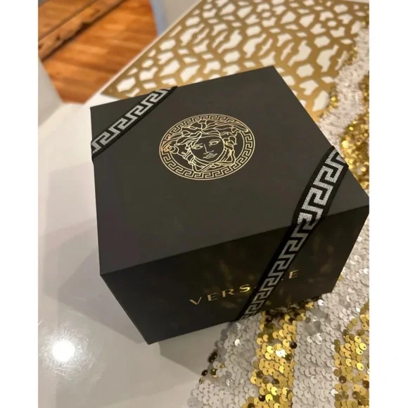 Brand new Versace, in the box. New for $995. Versace Crystal Noir Eau De Parfum 0.17FL.OZ Women main image 2
